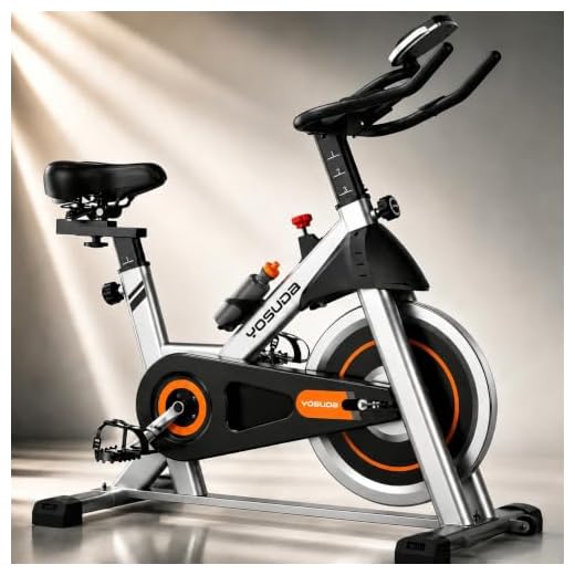 YOSUDA Folding Exercise Bike - 3 in 1 Upright Indoor Cycling Bike and Recumbent Exercise Bike, Foldable Stationary Bike Machine with Large Comfortable Seat Cushion and Arm Resistance Band, Pulse Sensor
