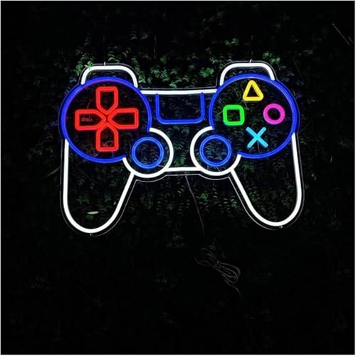 Luminosité Réglable pour ce Panneau De Jeu Au Néon : Finie la Fatigue