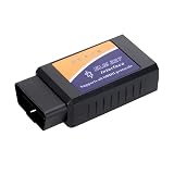 【Función de diagnóstico inteligente】El escáner OBD2 puede mostrar datos del sensor de corriente (velocidad del motor, valor de carga calculado, temperatura del refrigerante, estado del sistema de combustible, velocidad del vehículo, ajuste de combustible, presión del colector de admisión, flujo de aire, temperatura de admisión, voltaje del sensor de oxígeno / cortocircuito relacionado término corrección de combustible, presión de combustible, etc.).