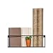 Produktbild WOOOD Meert Wandregal Metall 50 cm 370109-Z