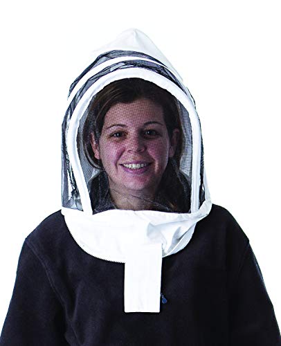 Pigeon Mountain Trading Company PM9316FP-A Ladies Fencing Plastic Zipper Replacement Hood, Multi