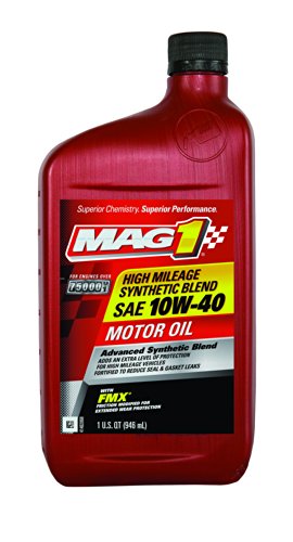 Mag 1 (00603 API SN 10W-40 Synthetic Blend Motor Oil - 32 oz.