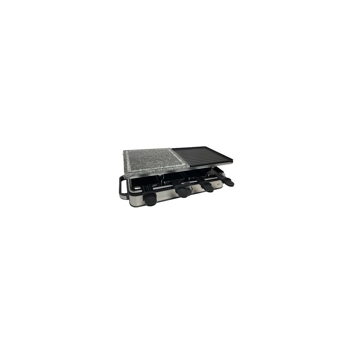 Raclette ESSENTIELB ERGP7 8 personnes Grill + Pierre