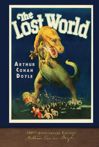 The Lost World (100th Anniversary Edition): Wit...            Book Cover