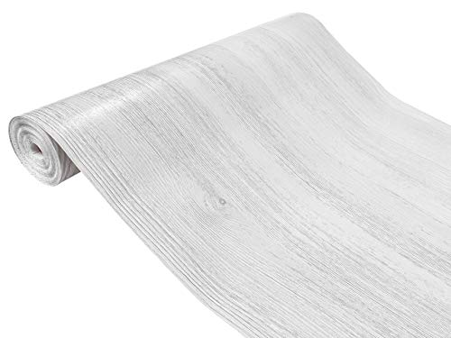 Klebefolie Möbel 45x240 cm | Möbelfolie selbstklebend in Holzoptik | Folie für Möbel zur einfachen Renovierung von Türen, Tischen und Regalen | Klebefolie dekorativ und abwaschbar | Nordic Elm