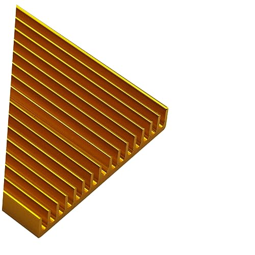Disipador de calor para PCB bloque de refrigeración de aluminio para chip IC electrónico 4