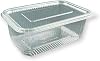 plastic sealed container 1kg cc use horse disposable plastic lid bowl 100 Pcs