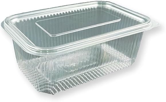 plastic sealed container 1kg cc use horse disposable plastic lid bowl 100 Pcs