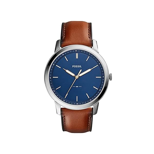 Fossil-Minimalist-Mens-Watch-with-Leather-or-Stainless-Steel-Band-Chronograph-or-Analog-Watch-Display-with-Slim-Case-Design