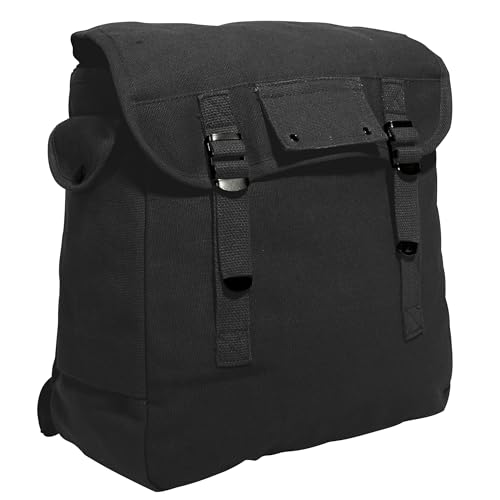 Rothco Heavyweight Canvas Musette Bag Backpack