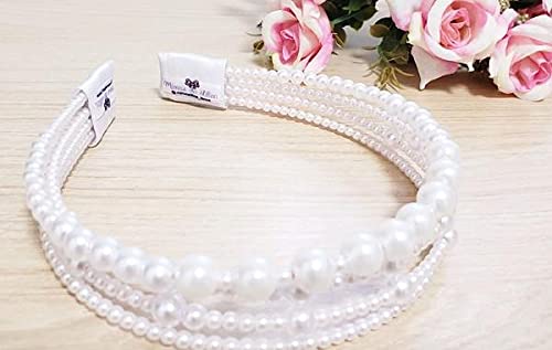 Tiara Pérola Marília Mendonça Arquinho Moda Tendência