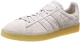Camouflage-Leder, Kunstleder adidas Damen Campus Sneaker, Grau (Grey Two F17/Grey One F17/Gum4), 40 EU