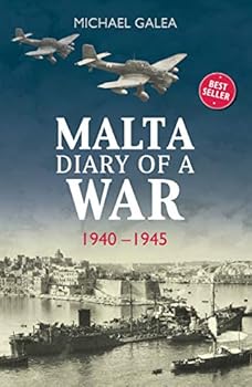 Paperback Malta Diary of a War 1940-1945 Book