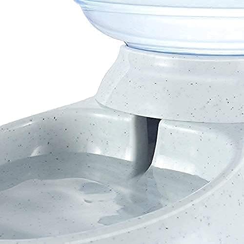 BAHUNAMI Automatic Pet Water Dispenser for Dogs & Cats | Self-Dispensing Feeding Bowl for Small Pets | 4