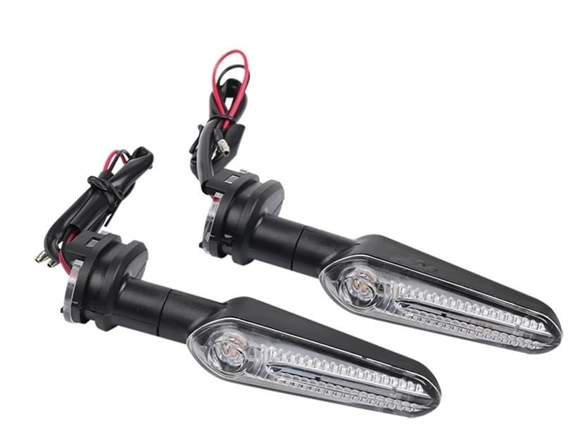 Motorcycle Turn Signal Lights Motorcycle LED Turn Signal Light Indicator Directional Flasher Lamp For YAMA&HA MT07 MT09 MT-07 MT-09 TRACER FZ-09 Accessories