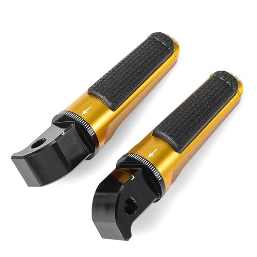 Pédales Moto Grip Anti-Dérapant - Repose-Pieds Arrière Haute Stabilité pour YAMAHA MT09 XSR700 FZ6