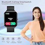 pTron-Force-X11-Bluetooth-Calling-Smartwatch-with-17-Full-Touch-Color-Display-Real-247-Heart-Rate-Tracking-Multiple-Watch-Faces-7Days-Runtime-HealthFitness-Trackers-IP68-Waterproof