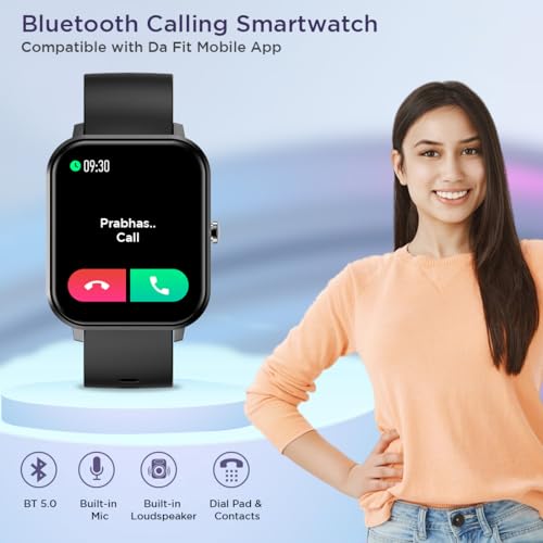 pTron-Force-X11-Bluetooth-Calling-Smartwatch-with-17-Full-Touch-Color-Display-Real-247-Heart-Rate-Tracking-Multiple-Watch-Faces-7Days-Runtime-HealthFitness-Trackers-IP68-Waterproof