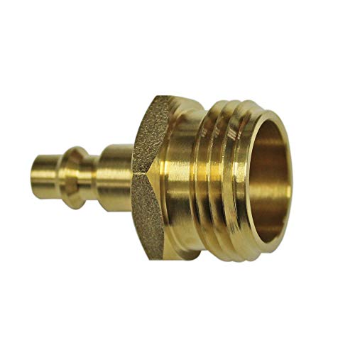 Image of Quick Products QP-BOPQCB-2PK Blow Out Plug with Brass Quick Connect - 2-Pack