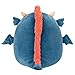 Squishmallows Original 14-Inch Carin Blue Dragon with Orange Mane - Large Ultrasoft Official Jazwares Plush