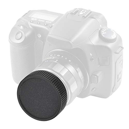 Camera Rear Lens Cap, 5Pcs Plastic Rear Lens Cap, Anti-dust Rear Lens Cover Suitable for M42 Camera - Image 2