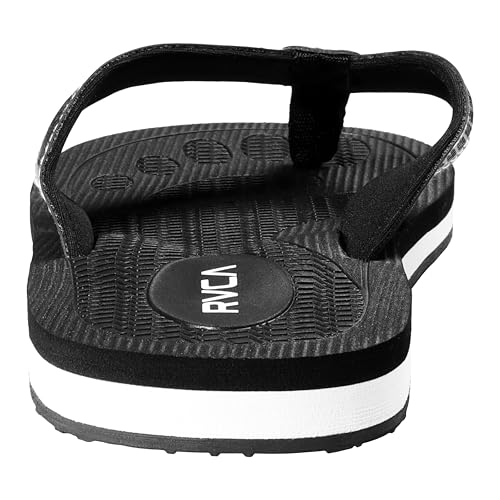 RVCA Perforated T-Bar Sandals - Breathable, Cushioned, and Durable Footwear4