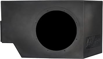 UTV Stereo 10" Vented Underseat Subwoofer Box for Can-Am Defender HD10 | Driver Side Install | Integrated Amplifier Mount | Tuned Ported Enclosure | OEM-Grade | Powersports Bass Audio Upgrade