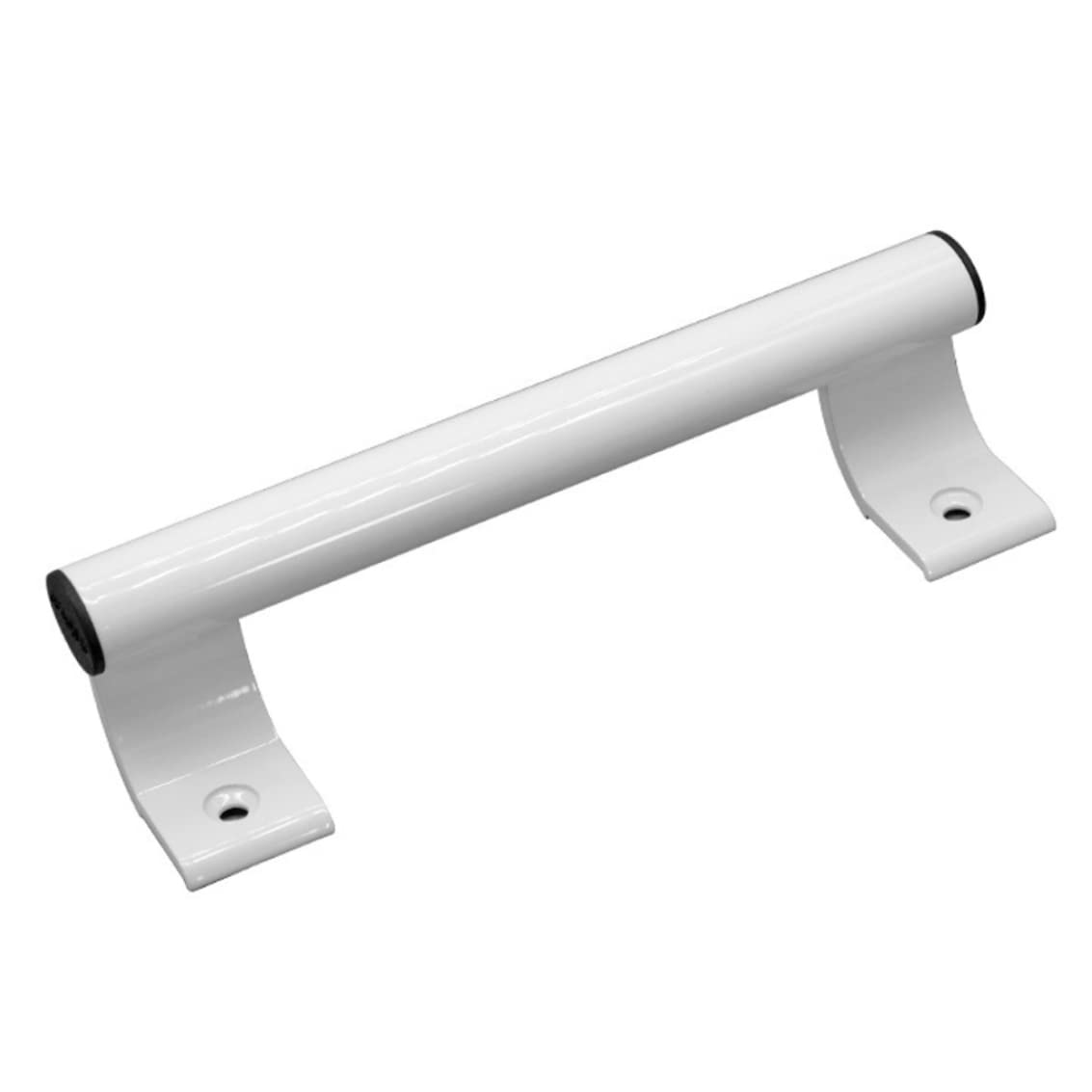 Kitchen Handles, Cupboard Handles, 200mm Aluminum Alloy Sliding Door Handle Balcony Glass Door Handle Bathroom Closet Warehouse Garden Modern Metal (White)