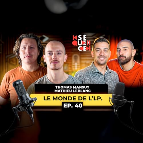 S&Eacute;QUENCE 40 &ndash; MATHIEU LEBLANC & THOMAS MANSUY : BELPH&Eacute;GOR, LUCKY LUKE, AST&Eacute;RIX / SP&Eacute;CIAL IP