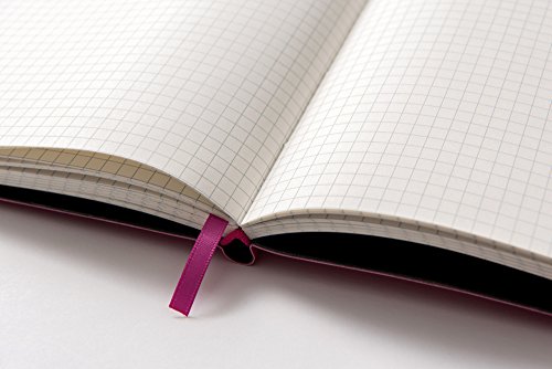 Minimalism Art, Classic Soft Cover Notebook Journal, Medium Size, A5 5.8" X 8.3", 176 Pages, Premium Thick Paper 100Gsm, Fine Pu Leather, Ribbon Bookmark, San Francisco (Dotted, Brown) #TOP4