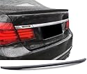 Performance Schwarz Glanz Heckspoiler für BMW 7er F01 / F02