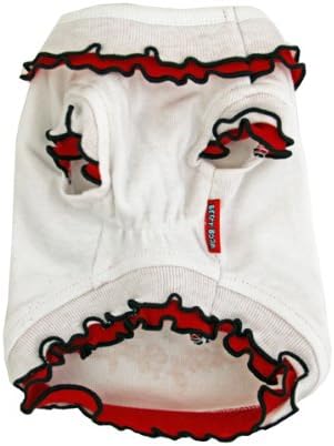 White Ruffle Dress Size 0