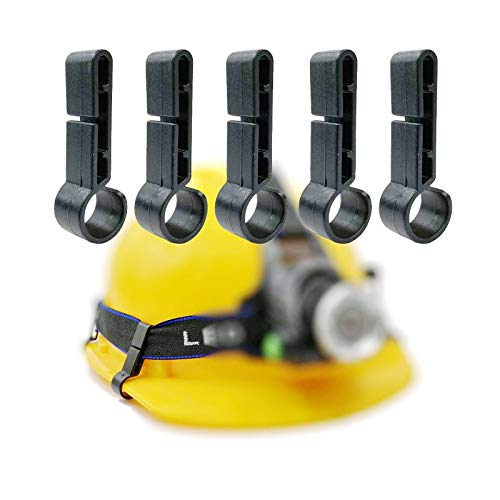 GuangTou 32 pcs Headlamp Clip, for Sombrero duro helmet headlamp clip, suitable for various headlamps, helmets andSombrero duro Cover