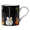 The Leonardo Collection Guitar Mug for Home & Kitchen | Newly Designed Mugs for Tea & Coffee | Lovely Cup for Mens Gifts & Birthday Gifts for Women #1