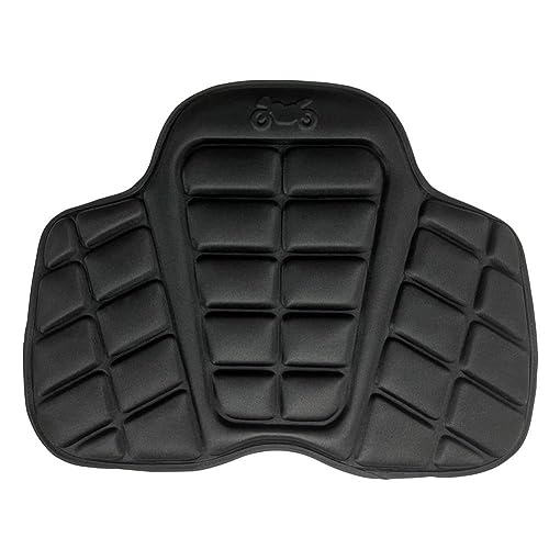 Housse siège moto aile moto coussin amortisseur de selle