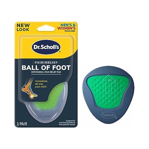 Dr. Scholl’s Ball of Foot Pain Relief Orthotics Cover