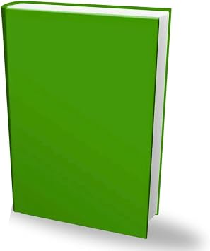Book Sox Stretchable Book Cover Jumbo Solid Green. Fits Most Hardcover Textbooks up to 9" x 11". Adhesive-Free, Nylon Fabric School Book Protector. Easy to Put On. Washable & Reusable Jacket.
