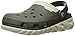 Produktbild Crocs Unisex Duet Max Clog, Gr n (Dusty Olive/Stucco), 37.5 EU Männer/38 EU Frau