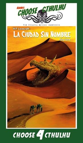Choose Cthulhu: 4 La Ciudad Sin Nombre Rustica