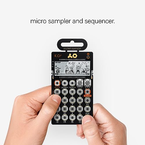 Teenage Engineering PO-33 Pocket Operator Sampler /Séquenceur KO Teenage Engineering PO-33 Pocket Operator Sampler /Séquenceur KO
