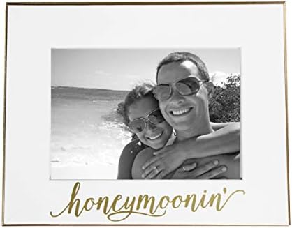 Cornice Portafoto In Legno 'Sci' – 20x14,5cm Con Supporto, Regalo Ideale Per Vacanze E Famiglia - 5