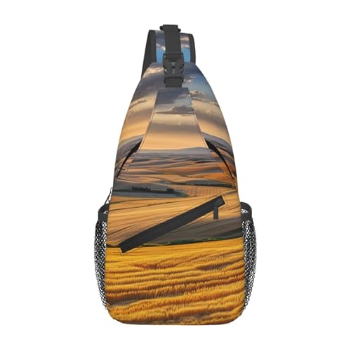 Sac à dos à bandoulière homme pour sorties et voyage Sunset