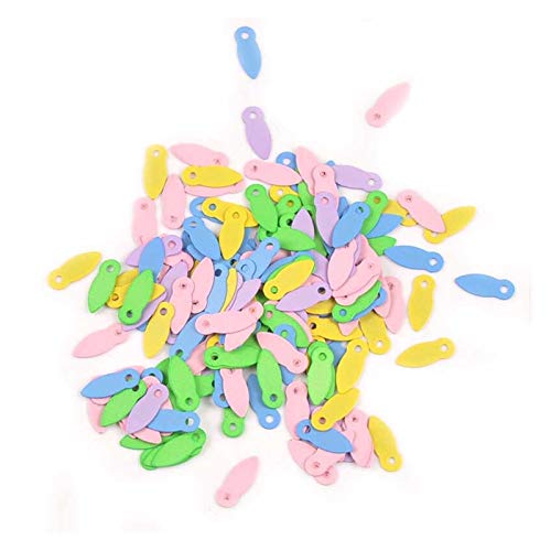 JIAHUI Lot de 100 attaches parisiennes Cover