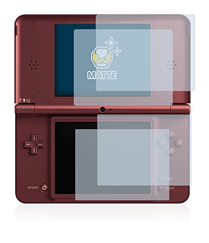 brotect Protection Ecran Anti-Reflet Compatible avec Nintendo DSi XL (2 Pièces) - Film Mat