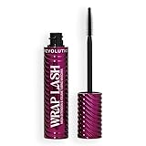 Revolution, Wrap Lash Tubing Mascara, Smudge-Proof & Water-Resistant for Length & Volume, Vegan & Cruelty-Free, Burgundy, 0.28 fl oz