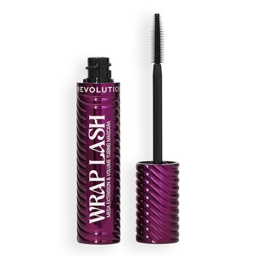 Revolution Beauty London Wrap Lash Tubing Mascara (Burgundy) Product Picture