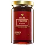 Waldhonig aus Griechenland – 460g Glas – 100% Roh & Unpasteurisiert – Naturbelassen & Premium Qualität, direkt vom Imker – GReat Taste the wealth of the earth