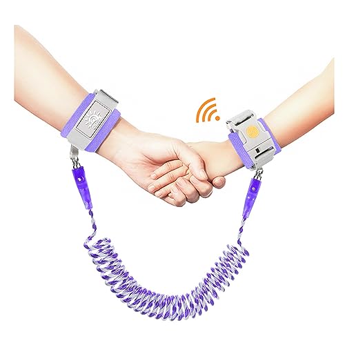 WSZCML Anti Lost Wrist Link,Toddler Harness Walking Leash with Induction