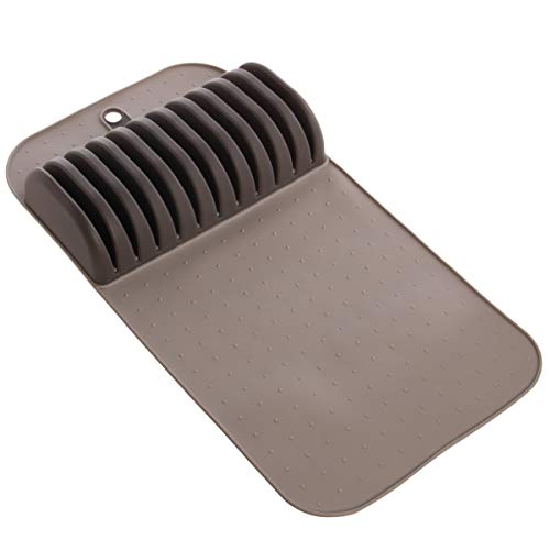 Madesmart In-Drawer Knife Organizer Storage Mat Space Saving Kitchen Accessories Unique Gifts Minimalist