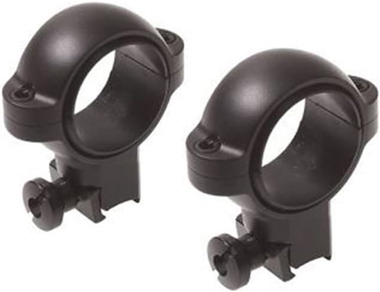 BURRIS Signature Secure Reliable Durable Solid Steel Tactical Shooting Rimfire/Airgun Optic Mounting Rings with Pos-Align Inserts Technology